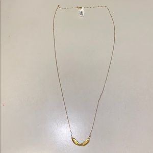 Francescas Leaf Necklace